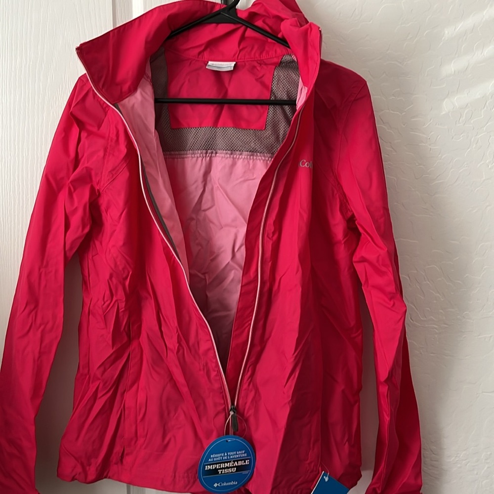 Columbia Women's Pink Switchback II Jacket - Picture 4 of 5